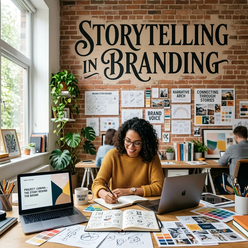 Storytelling in Branding 