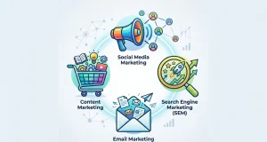 The 4 Core Types of Digital Marketing Explained Simply 4 types of digital marketing
