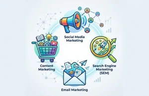 The 4 Core Types of Digital Marketing Explained Simply 4 types of digital marketing