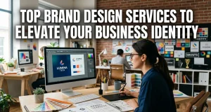 Top Brand Design Services to Elevate Your Business Identity brand design services
