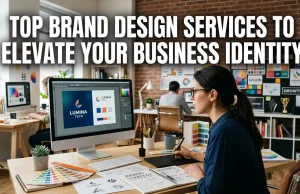 Top Brand Design Services to Elevate Your Business Identity brand design services​