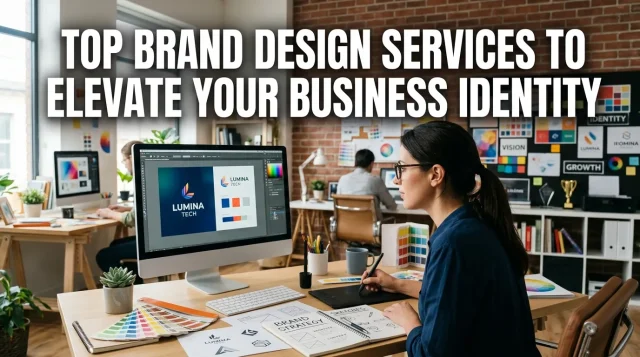 brand design services​