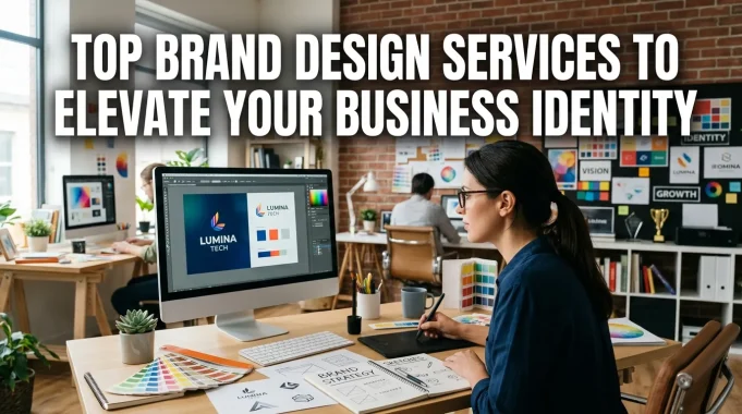 Top Brand Design Services to Elevate Your Business Identity brand design services