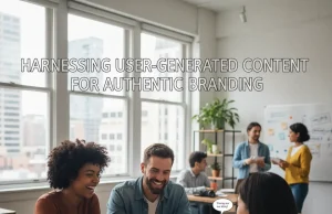 Harnessing User-Generated Content for Authentic Branding