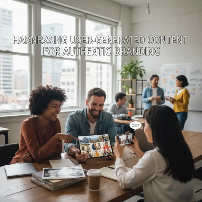 Harnessing User-Generated Content for Authentic Branding