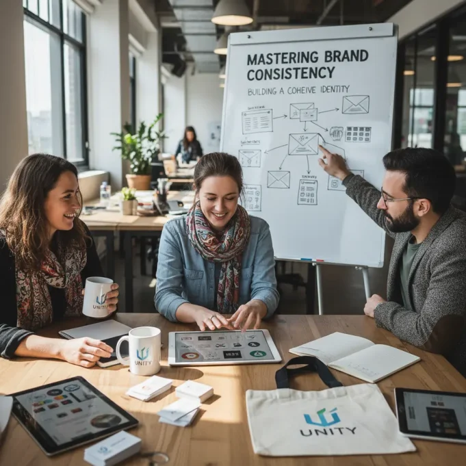 Mastering Brand Consistency: Building a Cohesive Identity