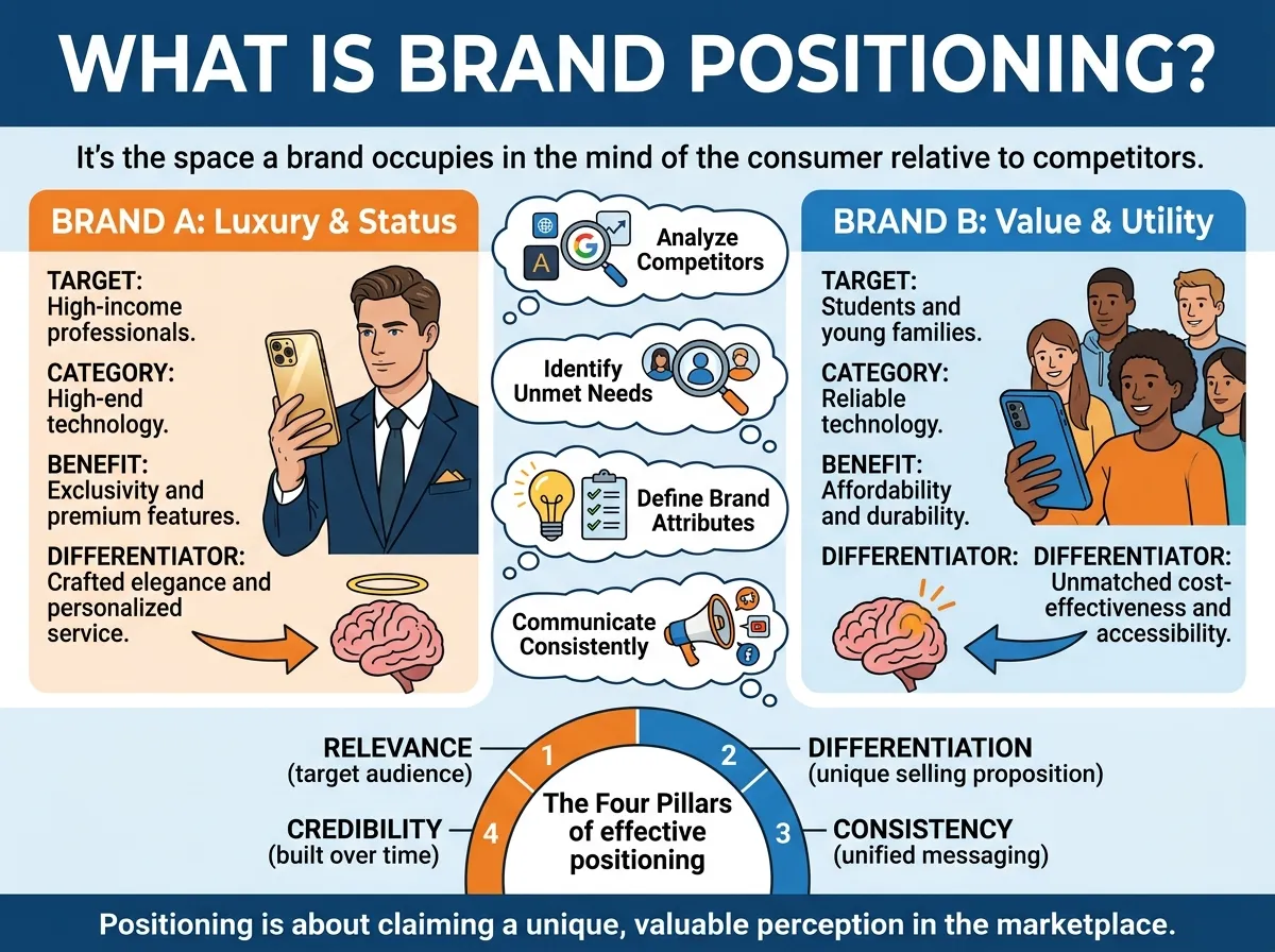 What Is Brand Positioning