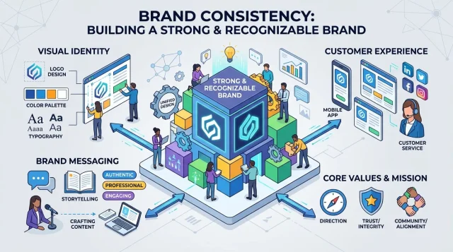 Brand Consistency Building a Strong and Recognizable Brand Brand Consistency Building a Strong and Recognizable Brand