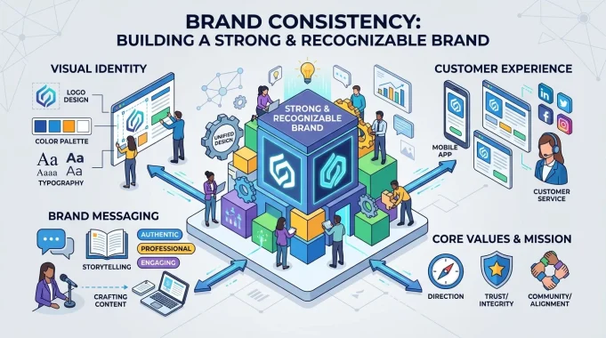Brand Consistency: Building a Strong and Recognizable Brand Brand Consistency Building a Strong and Recognizable Brand