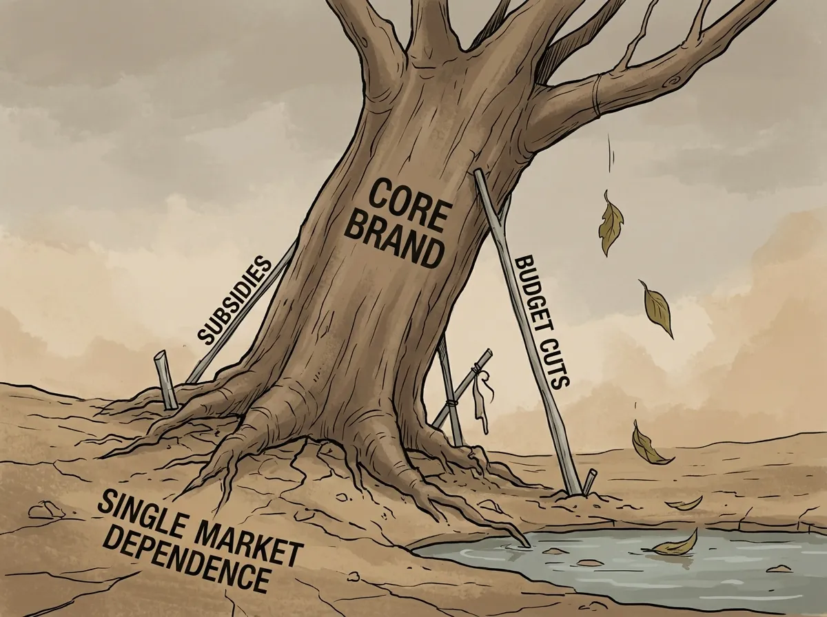 Brand Diversification Strategy and Reducing Dependence