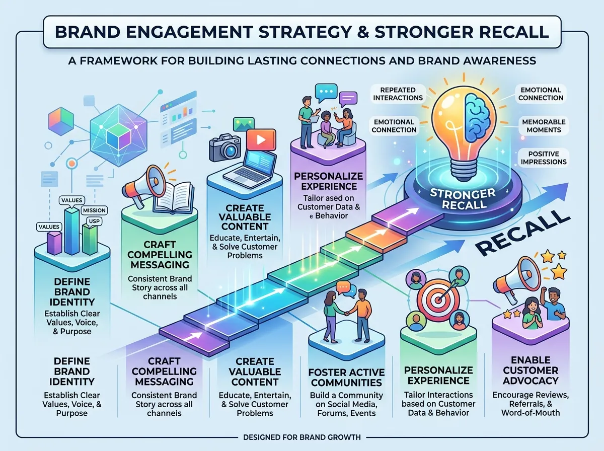 Brand Engagement Strategy and Stronger Recall