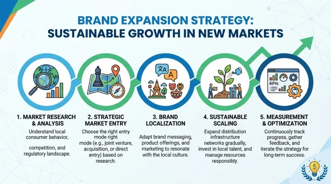 Brand Expansion Strategy: Sustainable Growth in New Markets Brand Expansion Strategy Sustainable Growth in New Markets