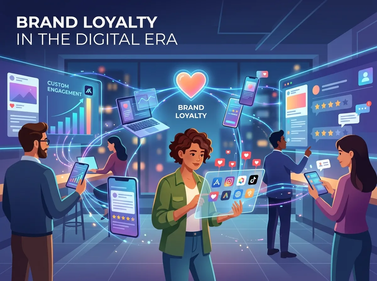 Brand Loyalty in the Digital Era