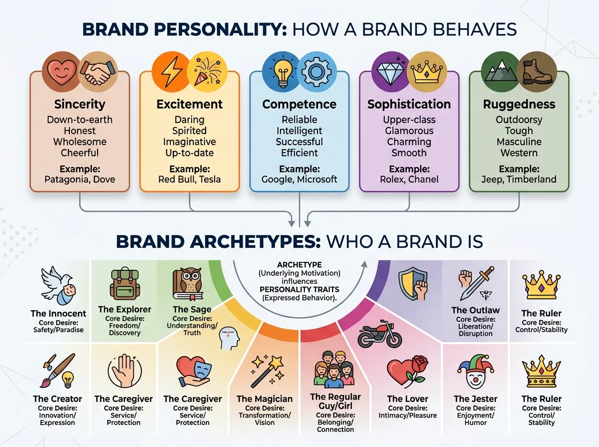 Brand Personality and Brand Archetypes