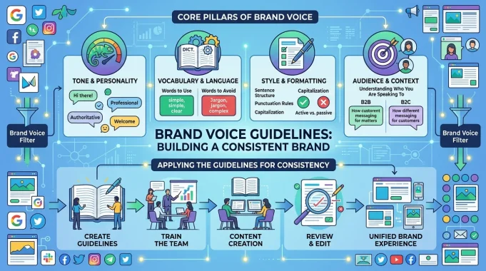 Brand Voice Guidelines: Building a Consistent and Recognizable Brand Brand Voice Guidelines Building a Consistent and Recognizable Brand