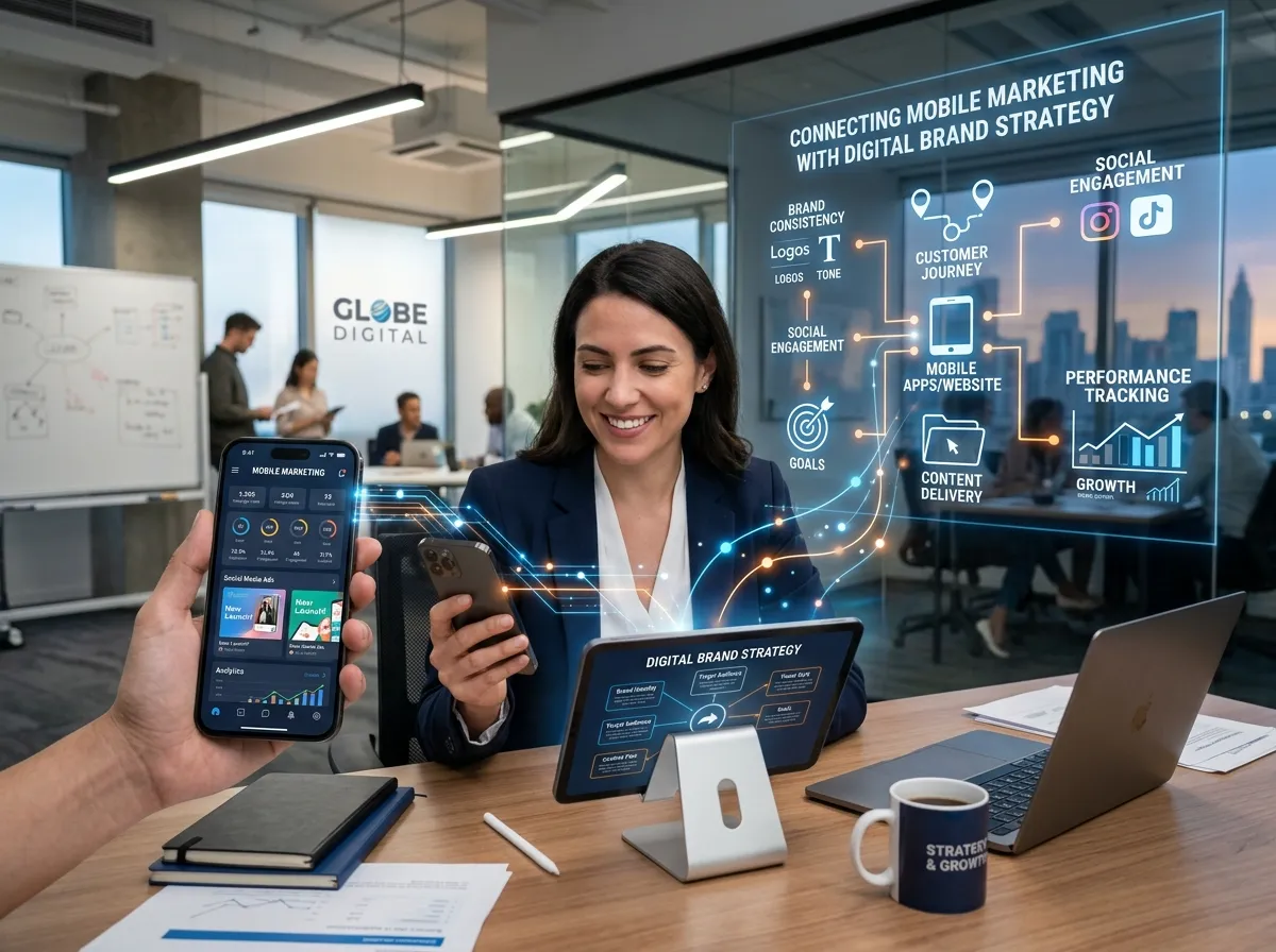 Connecting Mobile Marketing With Digital Brand Strategy
