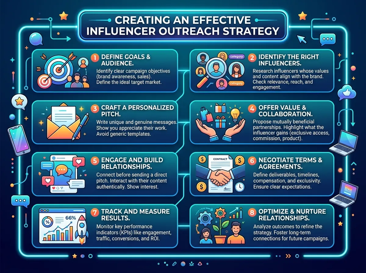 Creating an Effective Influencer Outreach Strategy