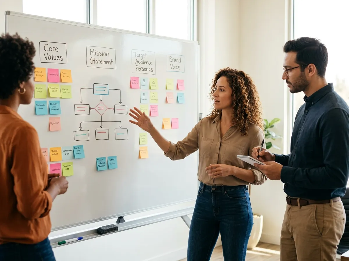 Creating an Online Brand Identity