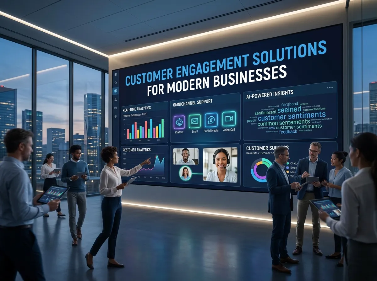 Customer Engagement Solutions for Modern Businesses