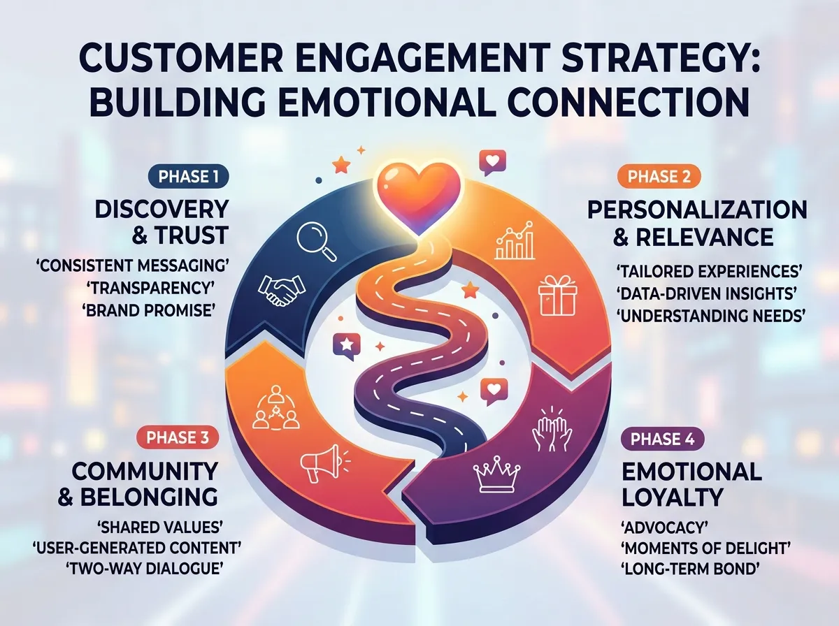 Customer Engagement Strategy and Emotional Connection