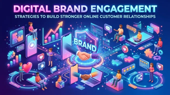 Digital Brand Engagement: Strategies to Build Stronger Online Customer Relationships Digital Brand Engagement Strategies to Build Stronger Online Customer Relationships