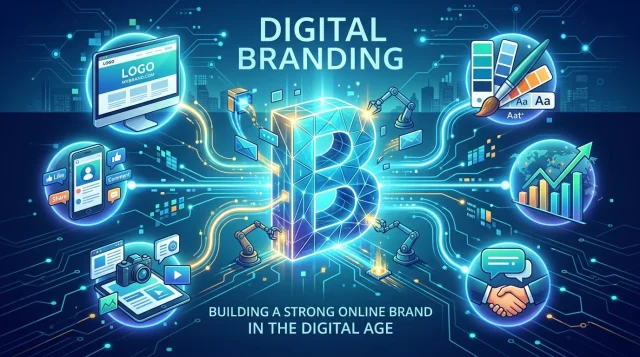 Digital Branding Building a Strong Online Brand in the Digital Age Digital Branding Building a Strong Online Brand in the Digital Age