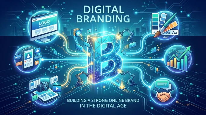 Digital Branding: Building a Strong Online Brand in the Digital Age Digital Branding Building a Strong Online Brand in the Digital Age