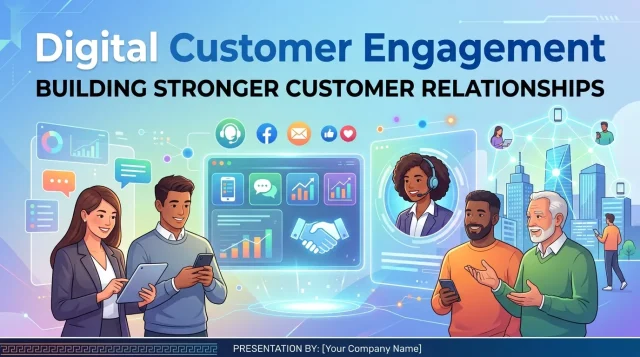 Digital Customer Engagement Building Stronger Customer Relationships Digital Customer Engagement Building Stronger Customer Relationships