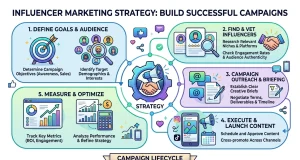Influencer Marketing Strategy: Build Successful Campaigns Influencer Marketing Strategy Build Successful Campaigns