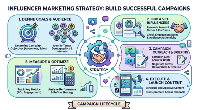 Influencer Marketing Strategy Build Successful Campaigns Influencer Marketing Strategy Build Successful Campaigns