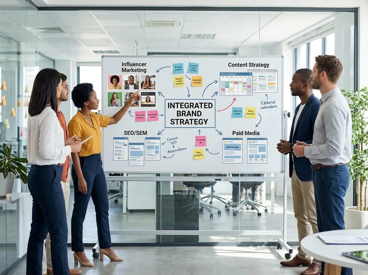 Making Influencer Marketing Part of a Larger Brand Strategy
