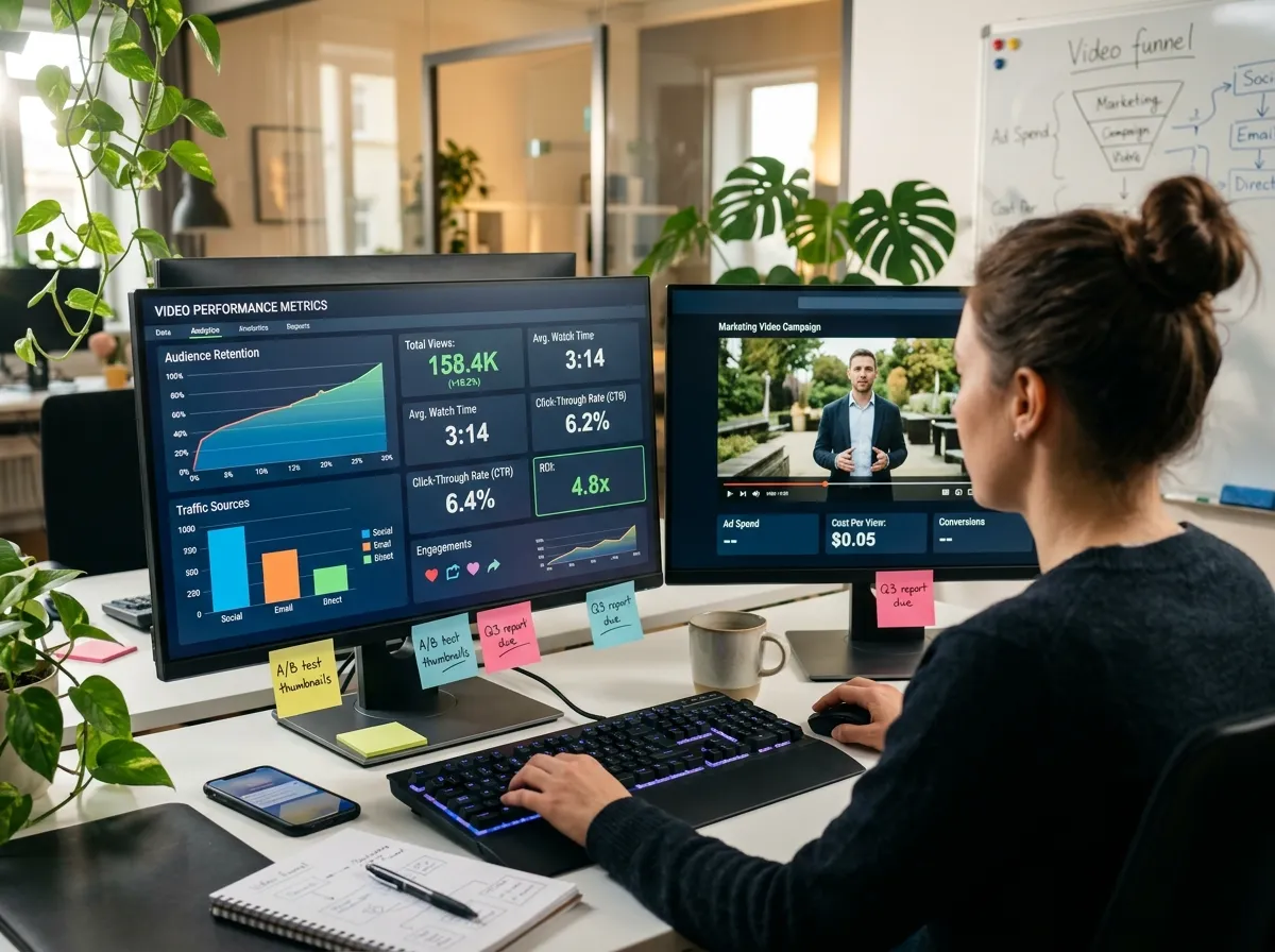 Measure Video Marketing Performance Metrics
