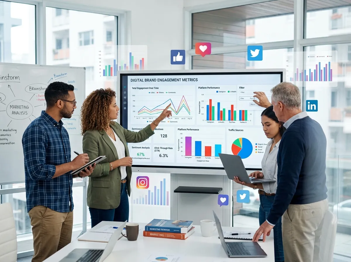 Measuring Digital Brand Engagement