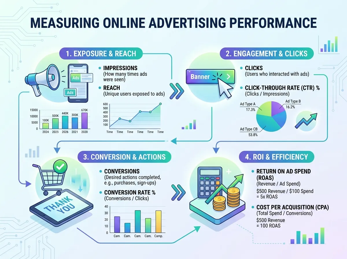 Measuring Online Advertising Performance