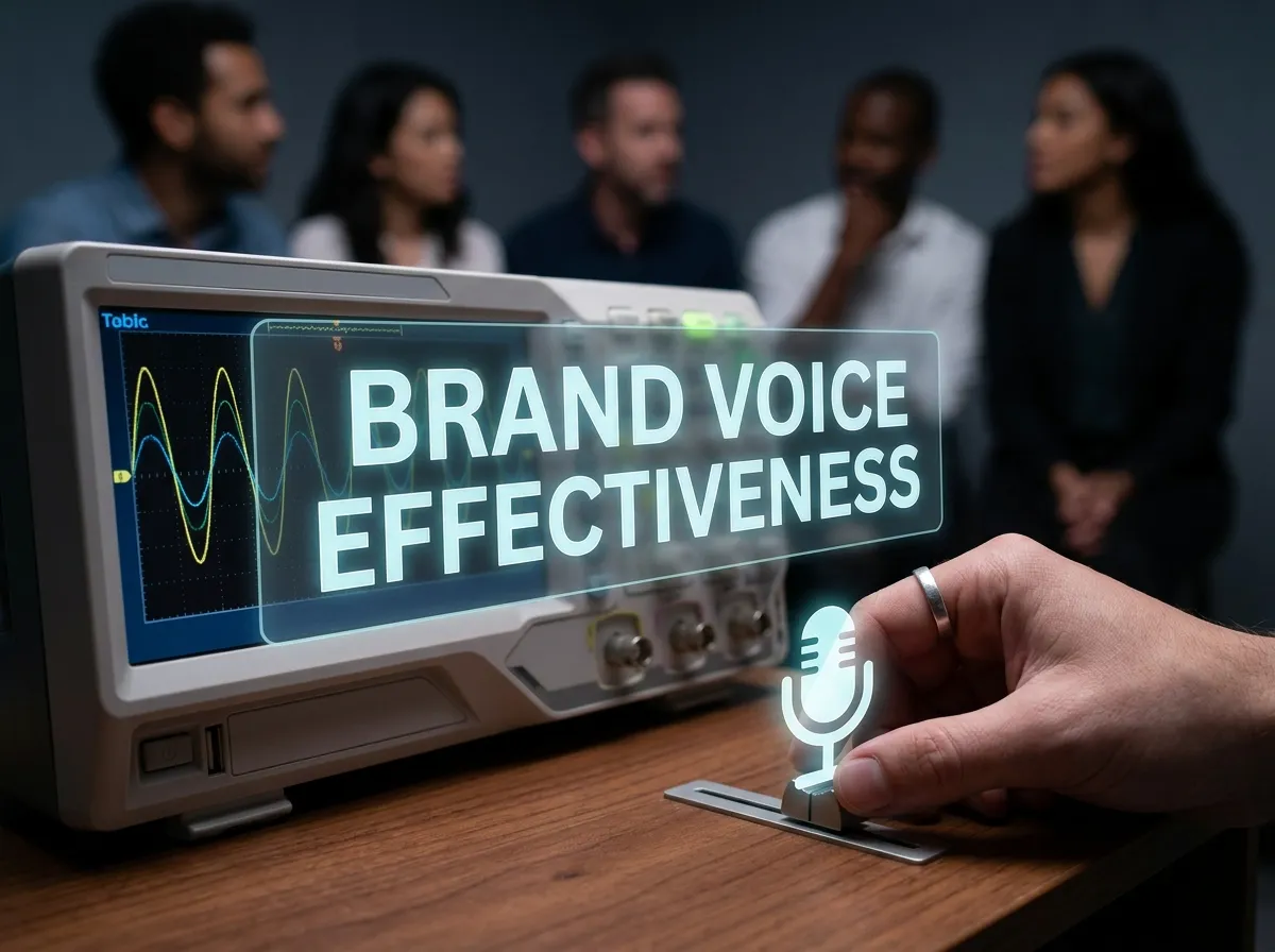 Measuring the Effectiveness of Brand Voice