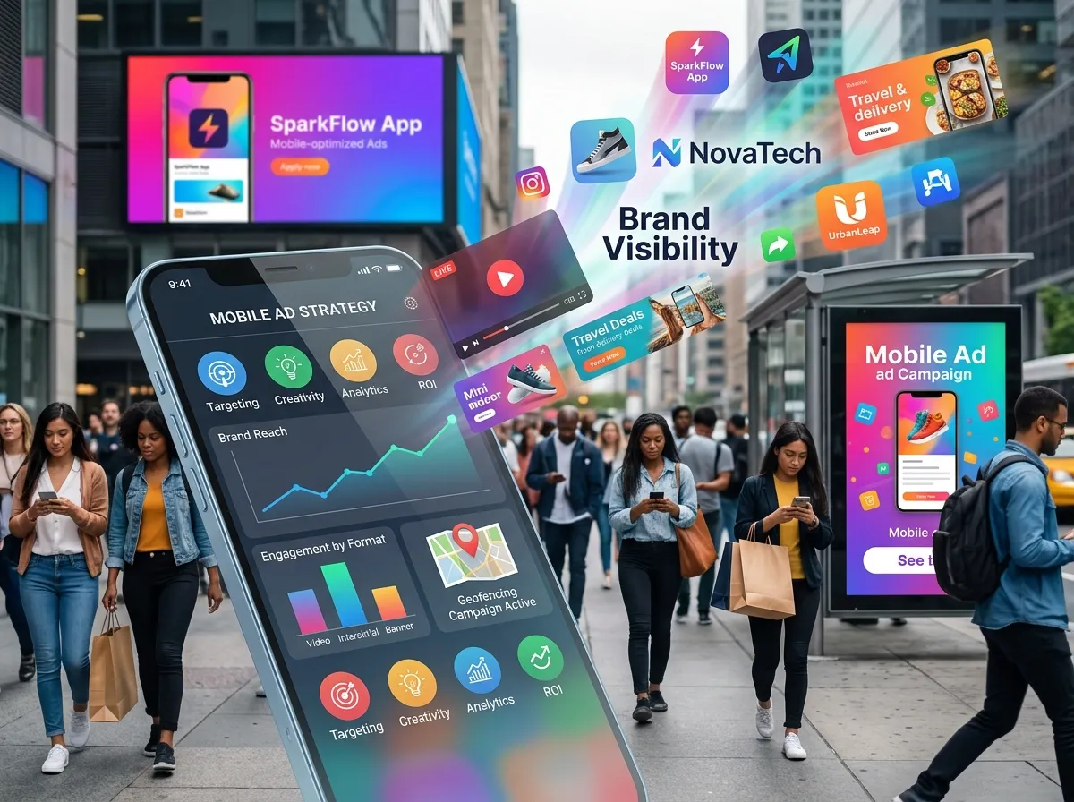 Mobile Advertising Strategy and Brand Visibility