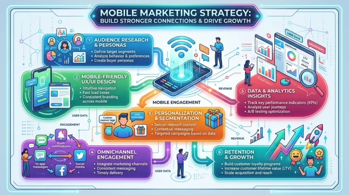 Mobile Marketing Strategy: Build Stronger Connections & Drive Growth Mobile Marketing Strategy Build Stronger Connections & Drive Growth