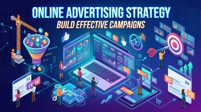 Online Advertising Strategy: Build Effective Campaigns Online Advertising Strategy Build Effective Campaigns
