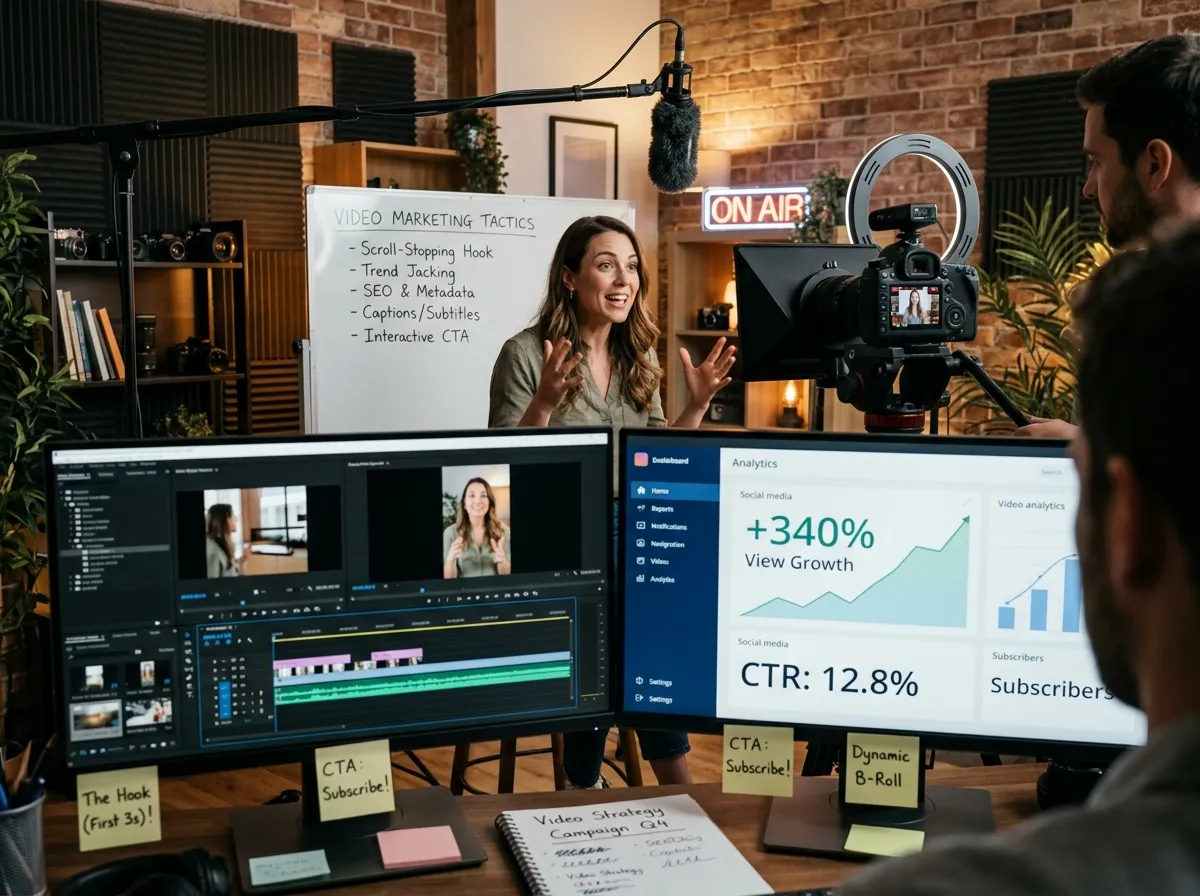 Use Strong Video Marketing Tactics