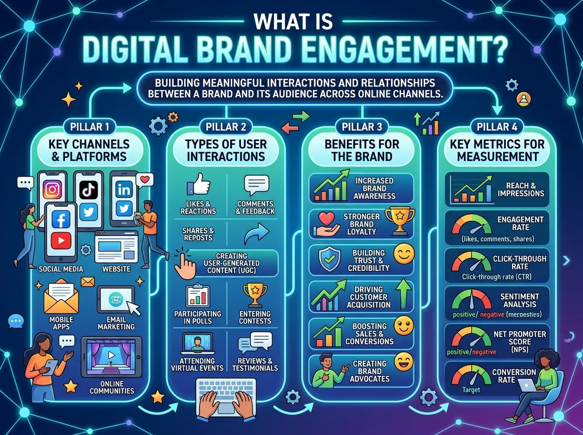 What Is Digital Brand Engagement