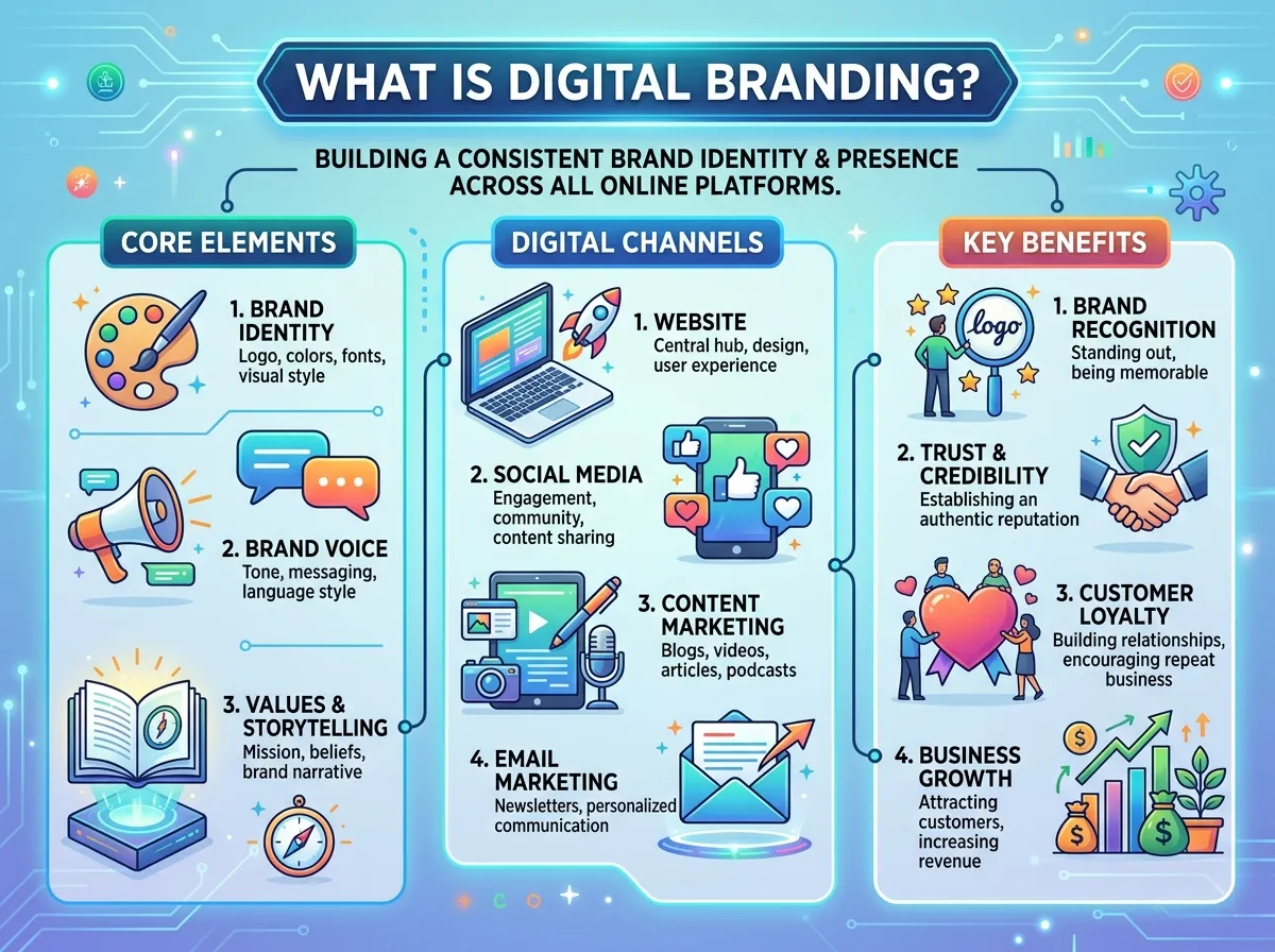 What Is Digital Branding
