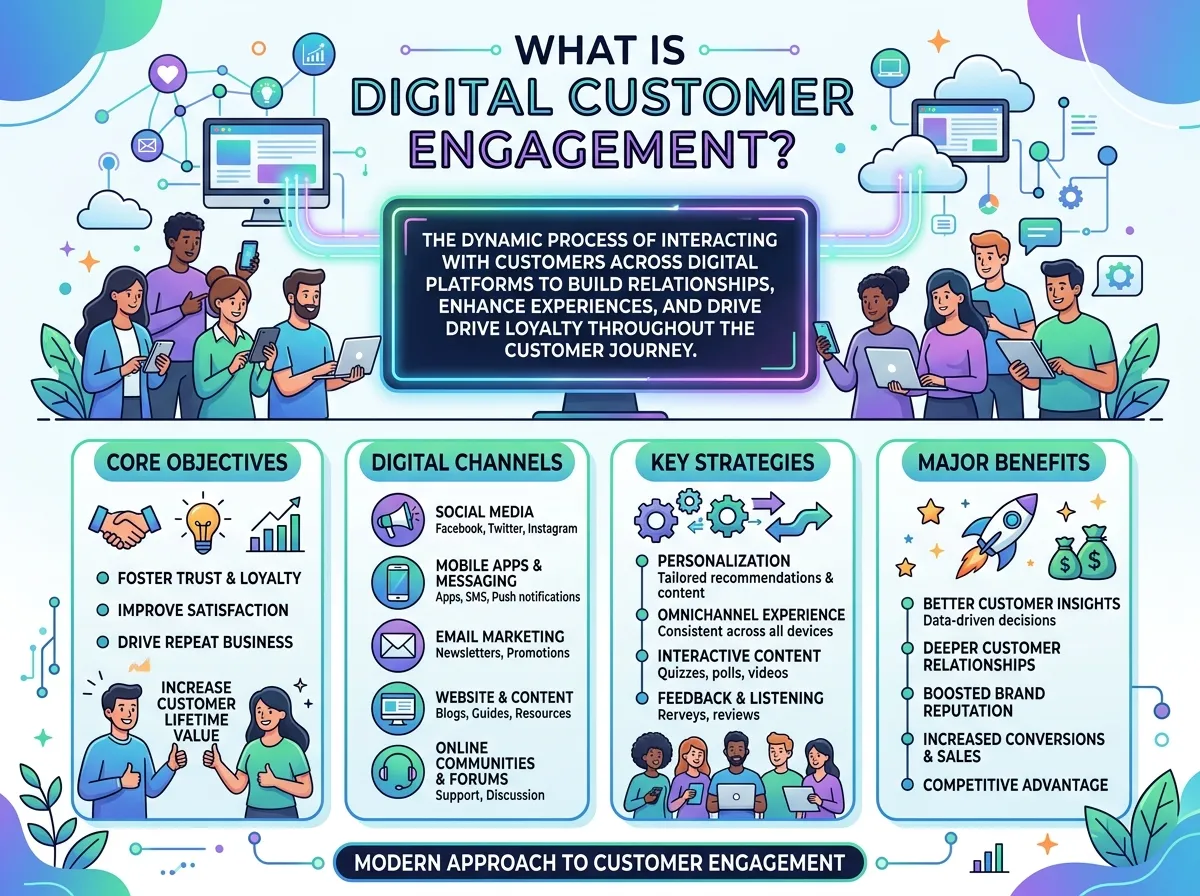 What Is Digital Customer Engagement