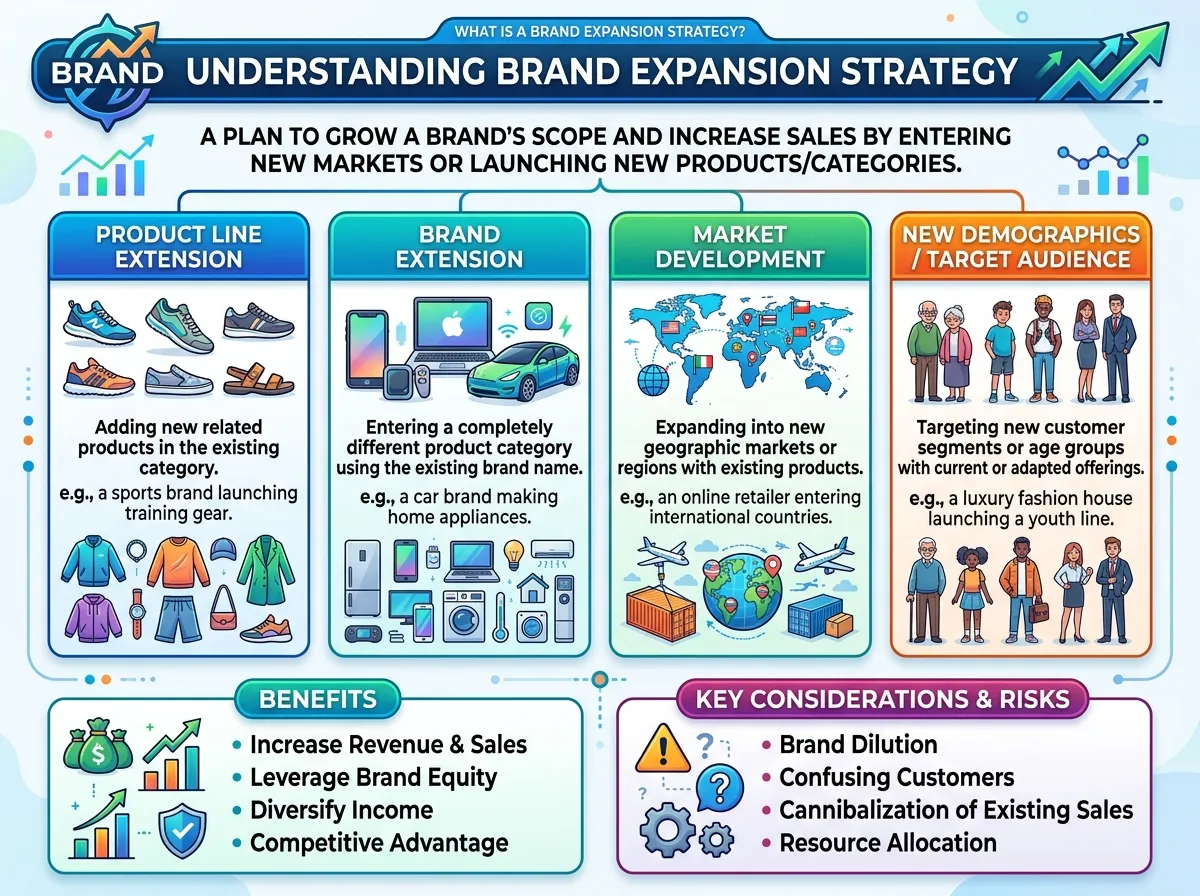 What Is a Brand Expansion Strategy