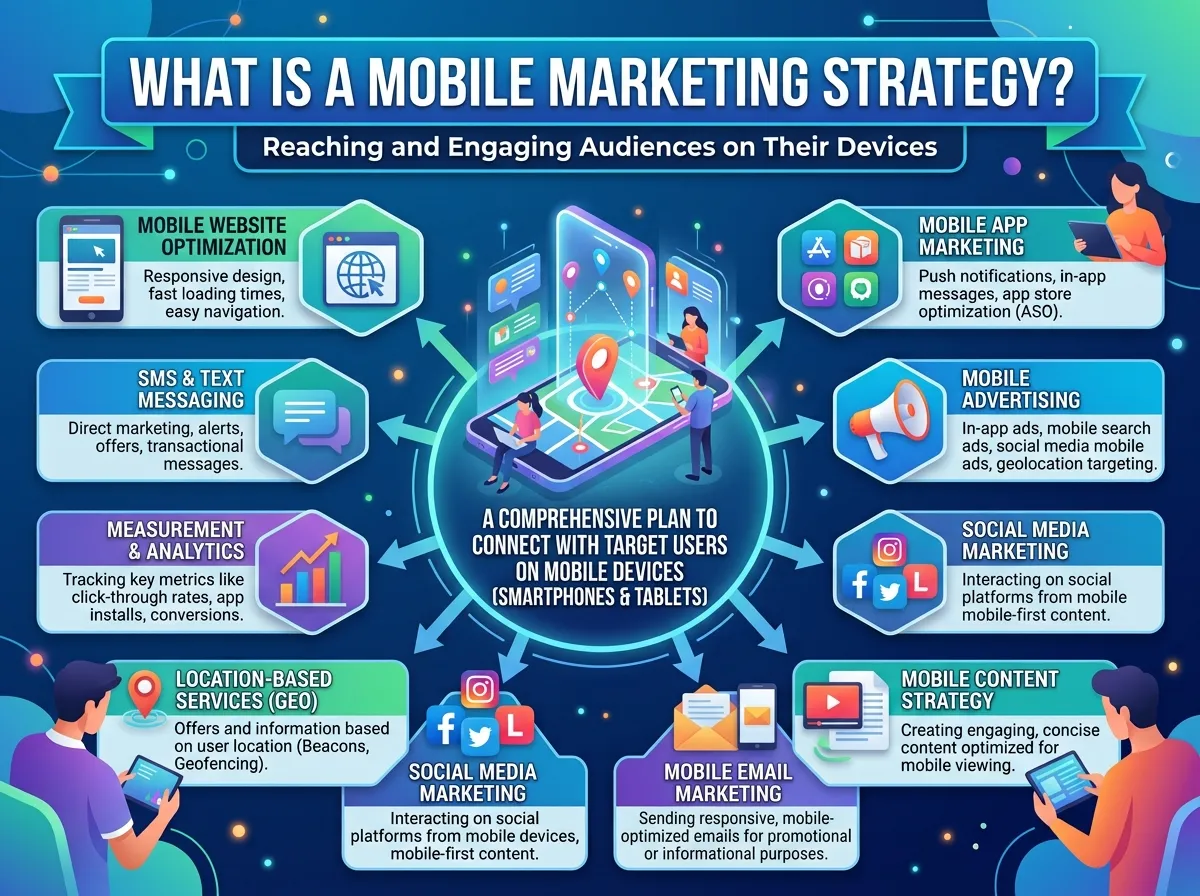 What Is a Mobile Marketing Strategy