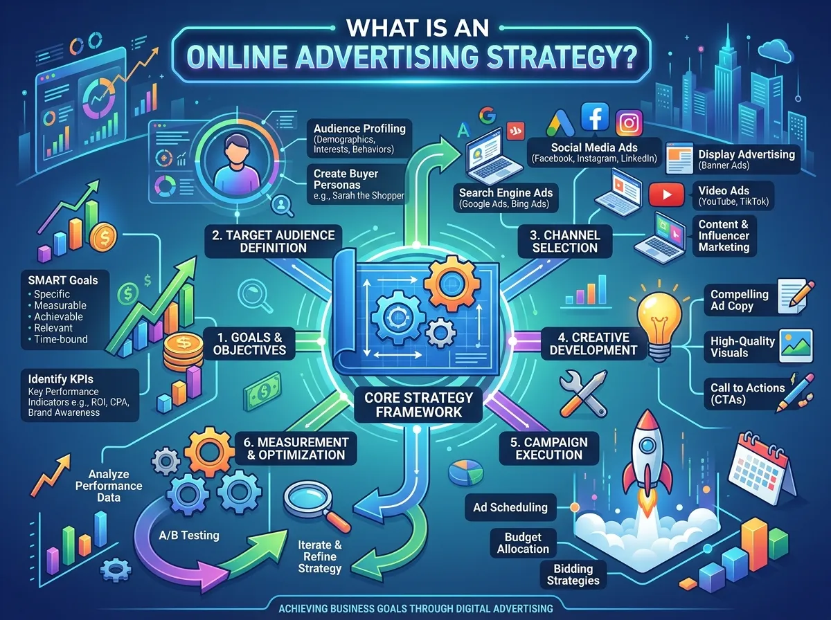 What Is an Online Advertising Strategy
