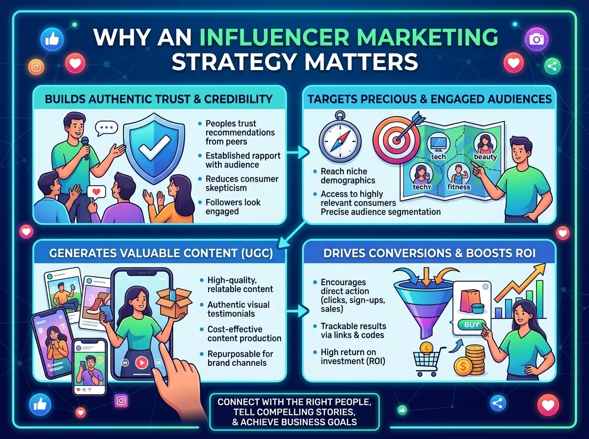 Why an Influencer Marketing Strategy Matters