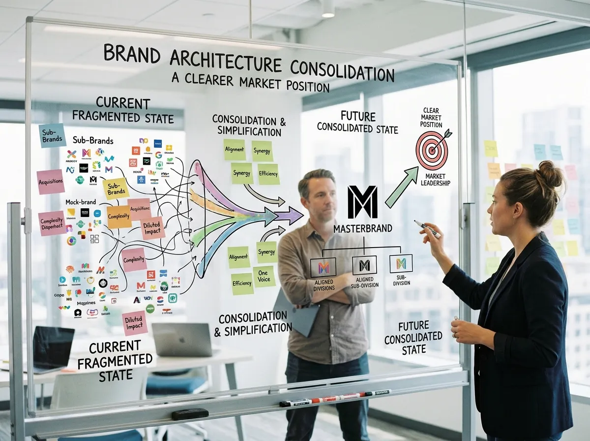 Brand Architecture Consolidation and a Clearer Market Position