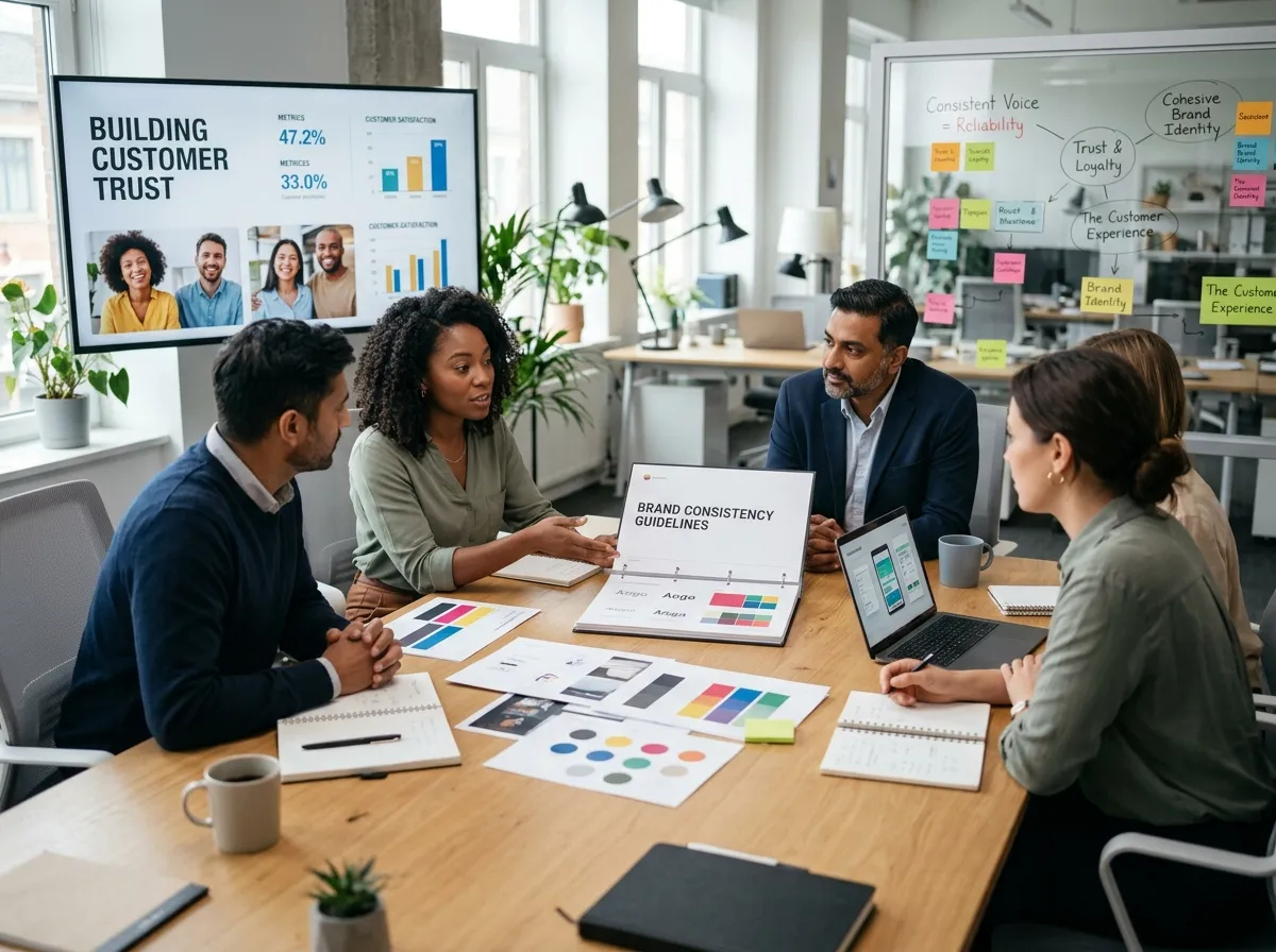 Brand Consistency Guidelines and Customer Trust