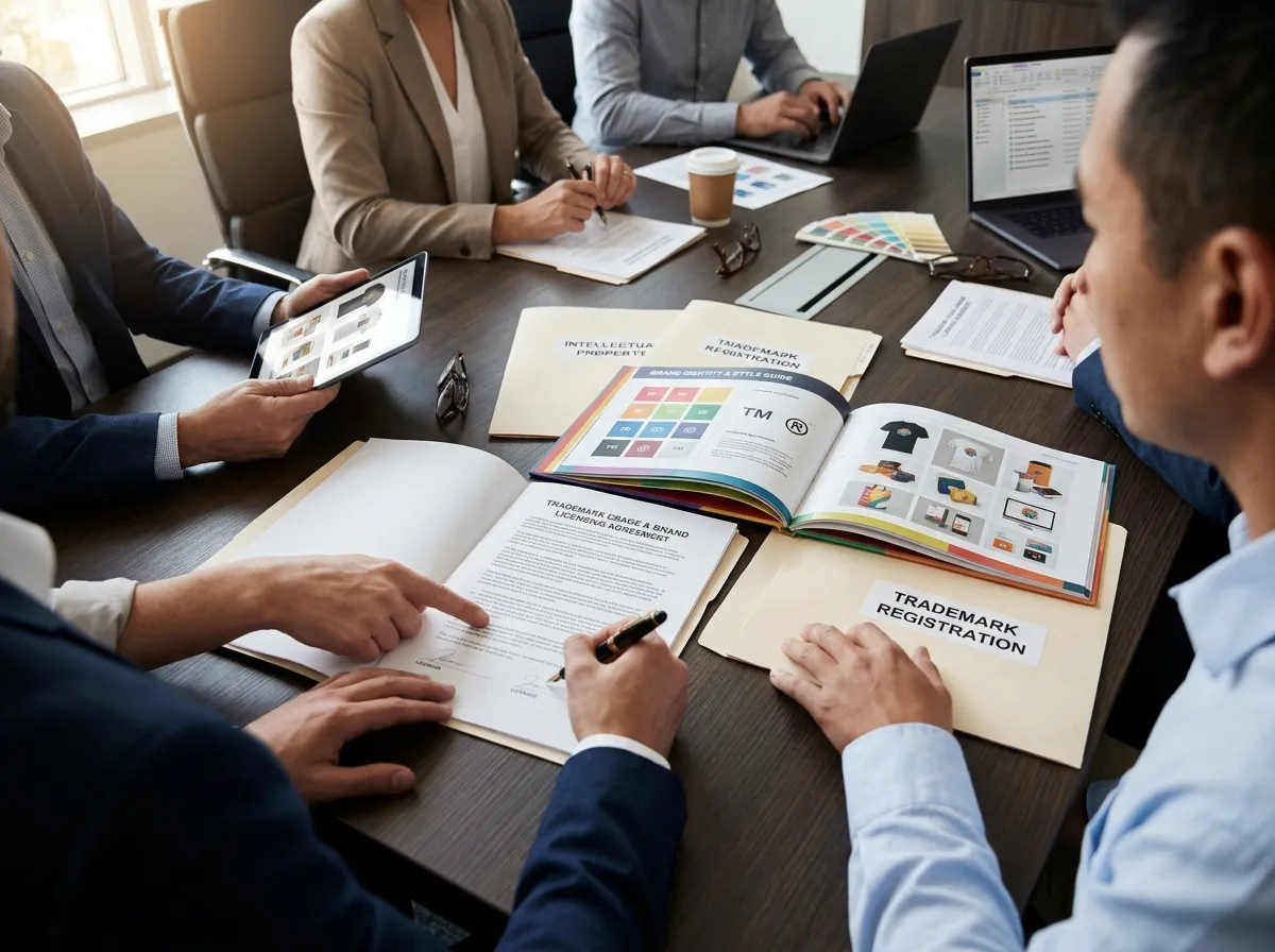 Brand Licensing Rights and Trademark Usage Rights