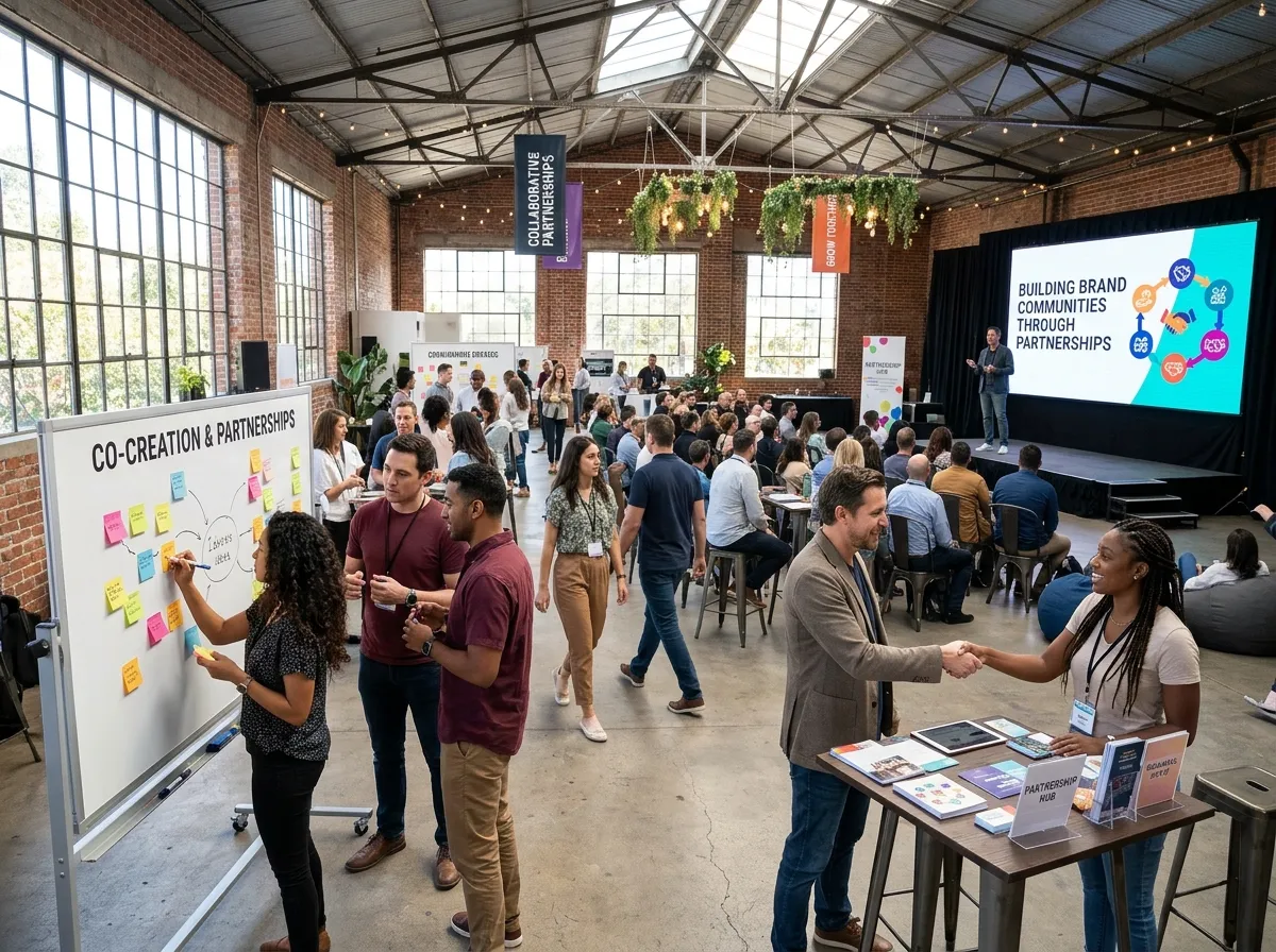 Building Brand Communities Through Partnerships